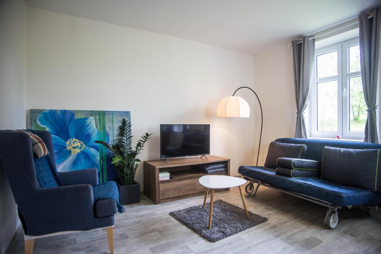 Apartmany Ve Mlejne Cachrov Eksteriør billede
